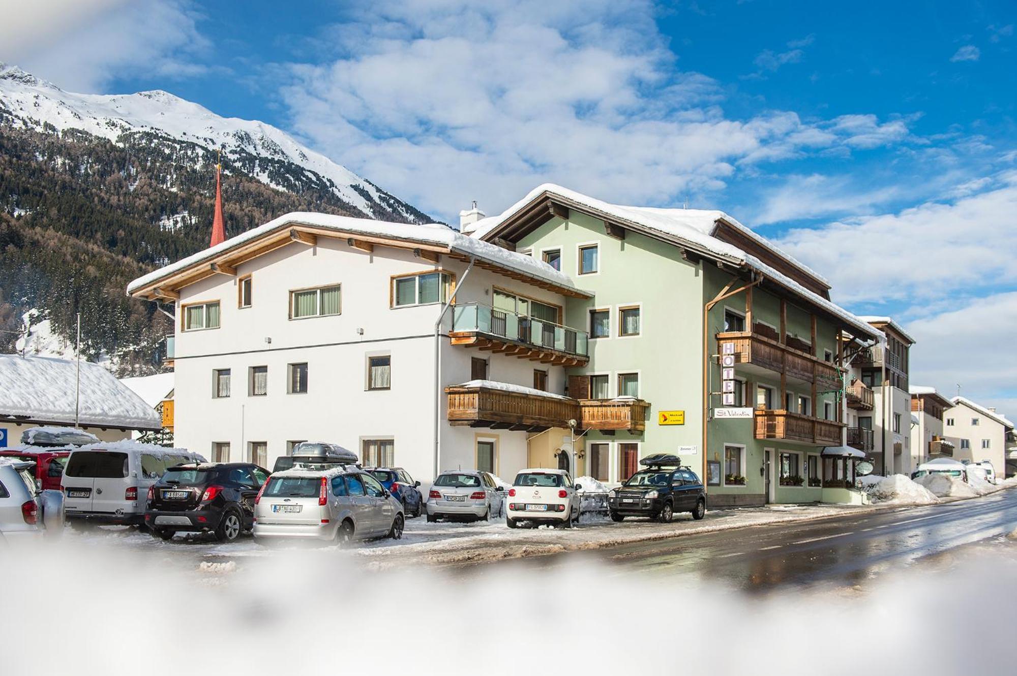 Garni Apparthotel St Valentin 圣瓦伦蒂诺阿拉穆塔 外观 照片