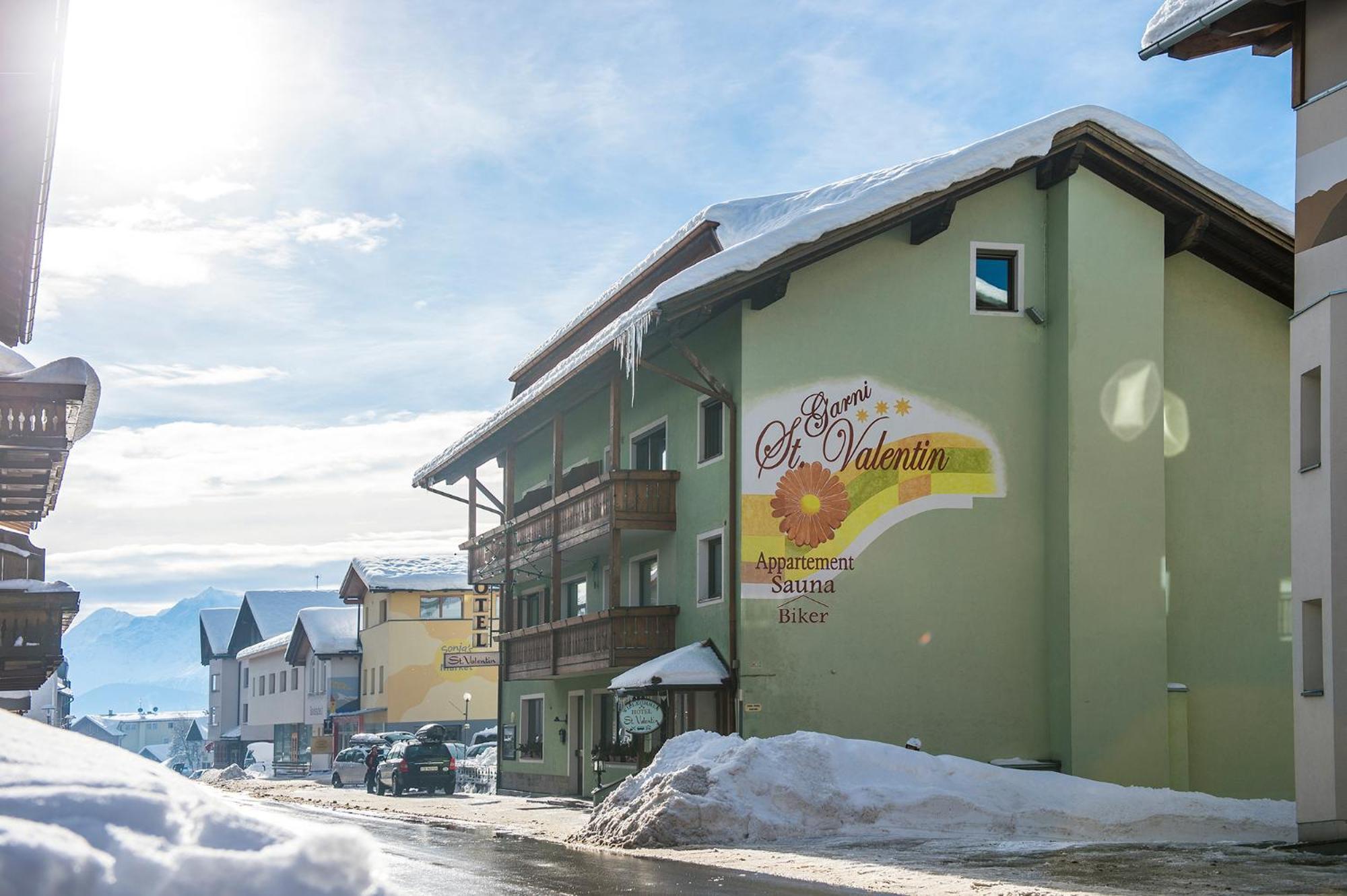 Garni Apparthotel St Valentin 圣瓦伦蒂诺阿拉穆塔 外观 照片