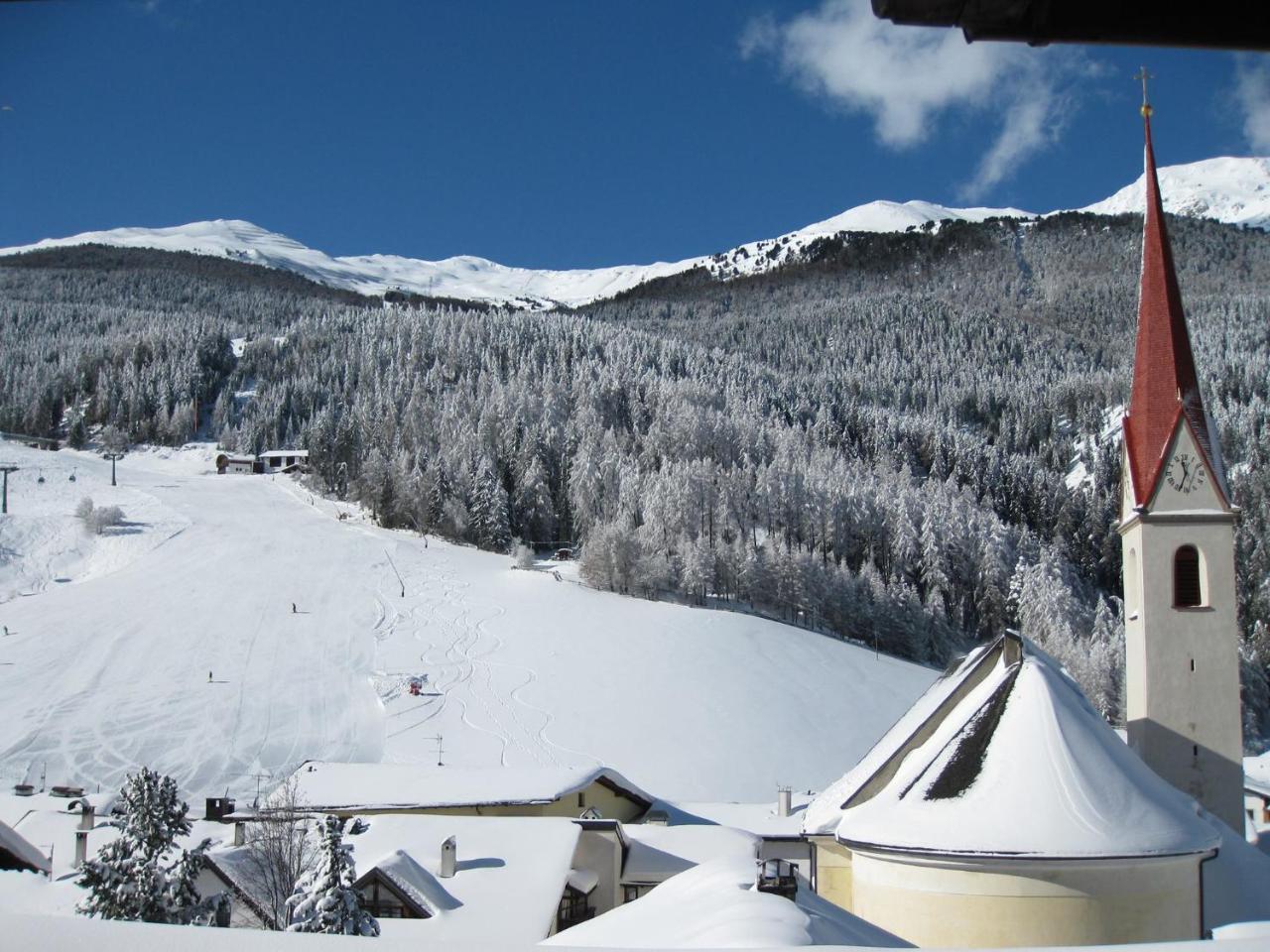 Garni Apparthotel St Valentin 圣瓦伦蒂诺阿拉穆塔 外观 照片